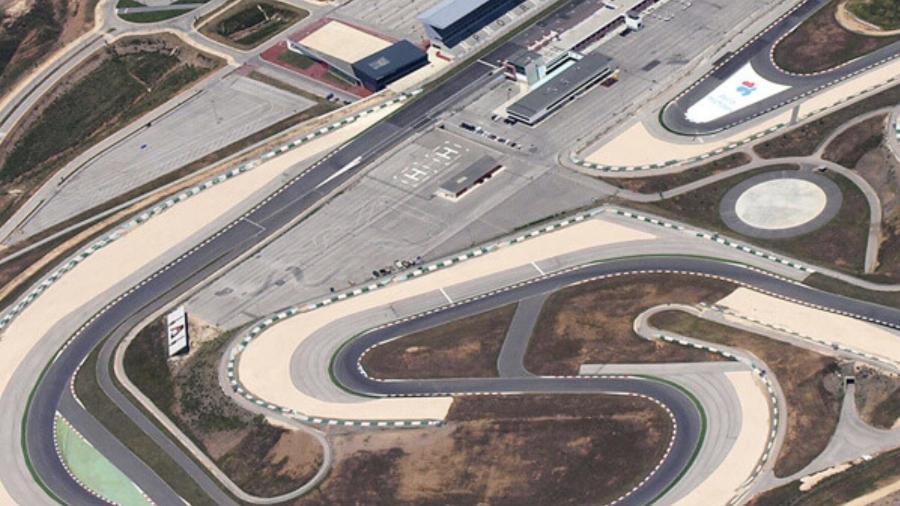 Imagem aérea do autódromo de Portimão, em Portugal - Divulgação