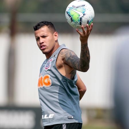 Sidcley foi afastado do elenco do Corinthians  - Rodrigo Coca/Agência Corinthians