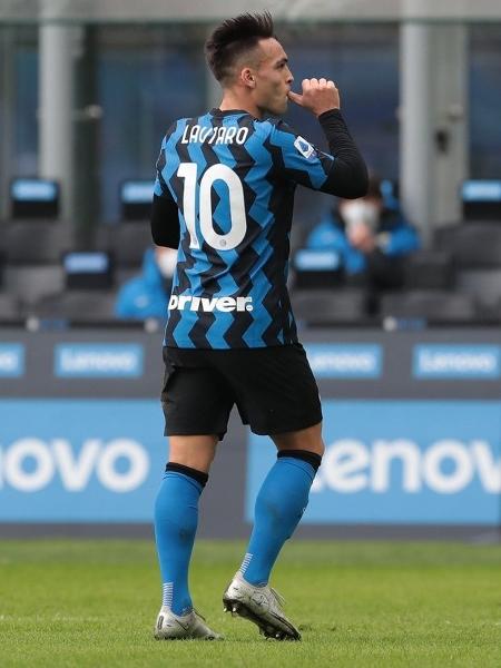 Argentino fez três gols na vitória por 6 a 2 - FC Inter/Divulgação
