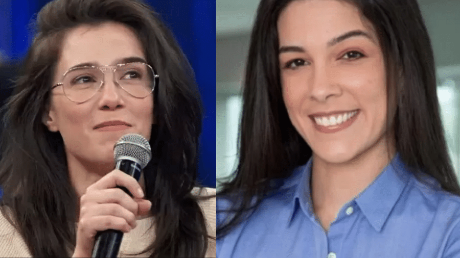 Atriz Marjorie Estiano e narradora Renata Silveira - Reprodução