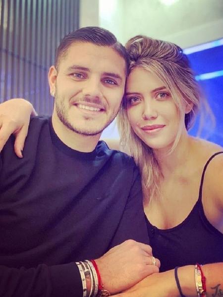 Mauro Icardi w Wanda Nara terminaram o relacionamento - Reprodução/Instagram