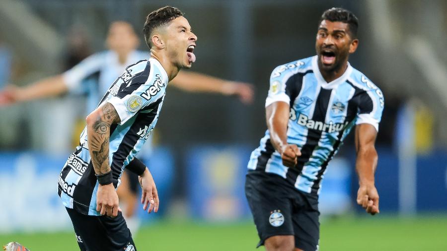 Diogo Barbosa desfalca o Grêmio por duas semanas em razão de uma lesão - Pedro H. Tesch/AGIF