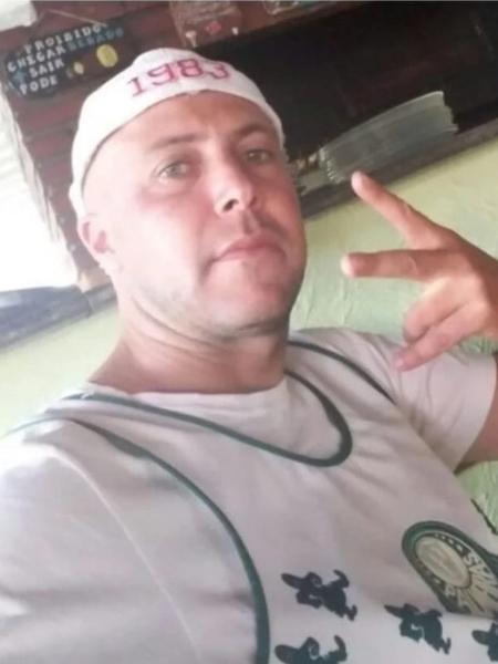 Dante Luiz Oliveira, torcedor do Palmeiras assassinado perto do Allianz Parque - Arquivo Pessoal