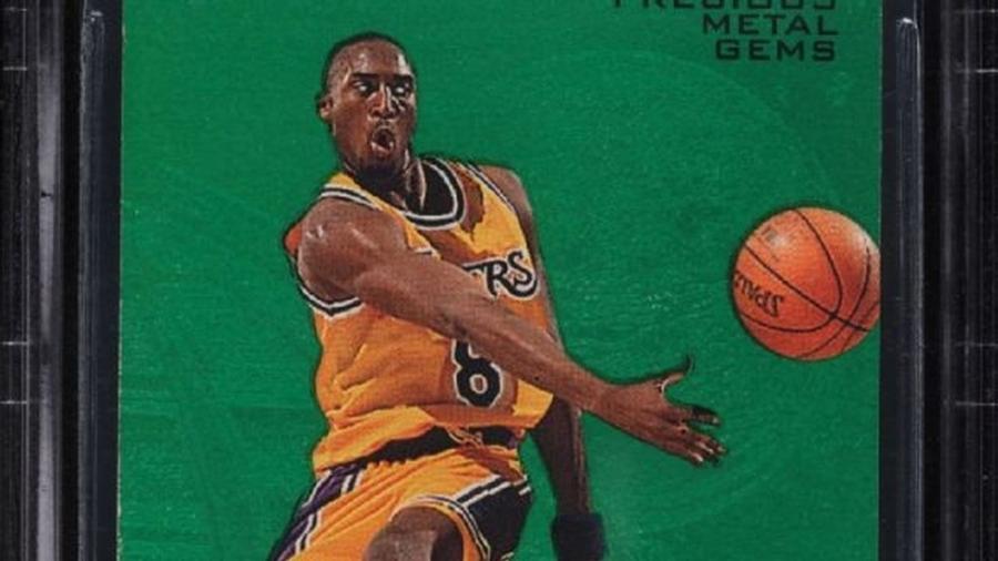 Card de Kobe Bryant vendido a US$ 2 milhões - Reprodução/PWCC Marketplace