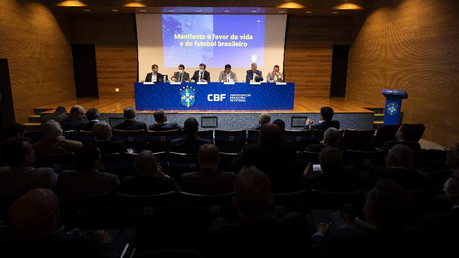 CBF vai receber encontro dos clubes no próximo dia 12 para tentar oficializar a Libra - Lucas Figueiredo/CBF