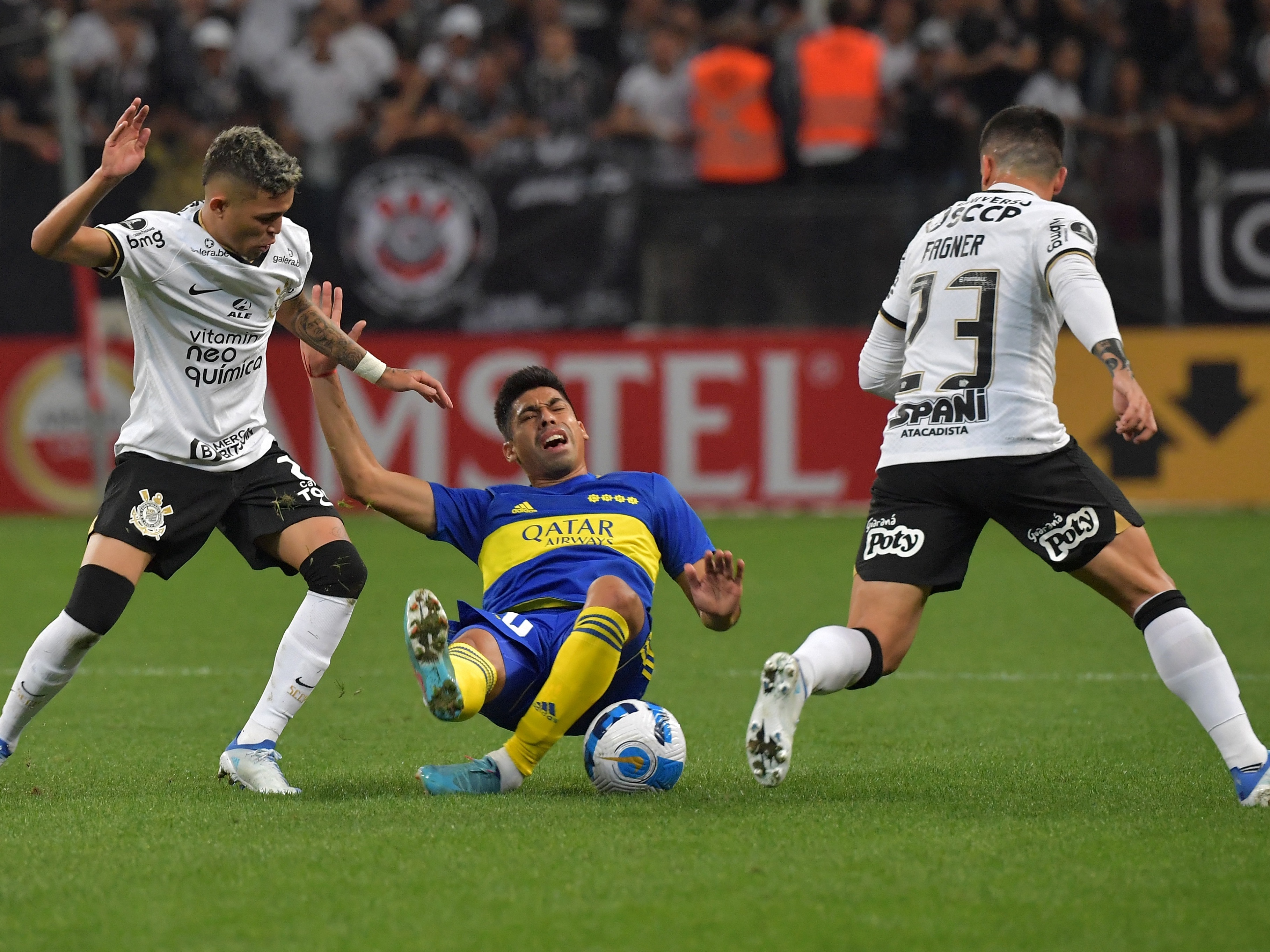 Boca Juniors x Corinthians Quem Será o Vencedor??? - FootBall Heads Copa  Libertadores 2022 