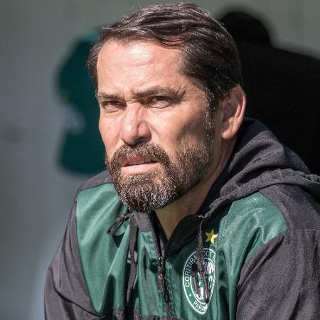 Gustavo Morínigo é o novo técnico do Ceará - Robson Mafra/AGIF