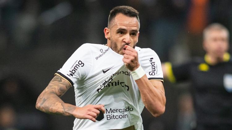 Renato Augusto won the Copa do Brasil after runner-up 5 Renato Augusto kisses Corinthians shirt after scoring in the match against Fluminense - JHONY INACIO/ENQUADRAR/ESTADÃO CONTEÚDO - JHONY INACIO/ENQUADRAR/ESTADÃO CONTEÚDO