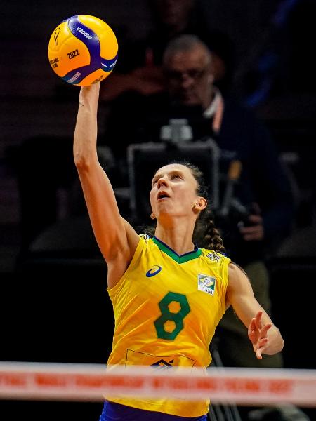 Seleção feminina de vôlei disputa Sul-Americano de olho na vaga para o  Mundial de 2022, vôlei