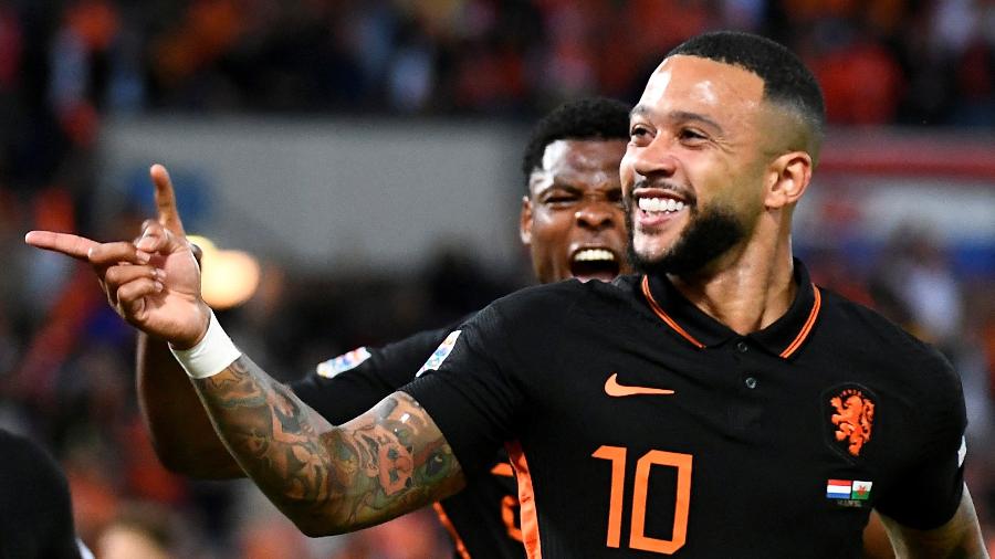 Memphis Depay, atacante da Holanda - REUTERS/Piroschka Van De Wouw