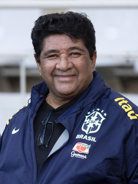 Ednaldo Rodrigues, presidente da CBF - Lucas Figueiredo/CBF