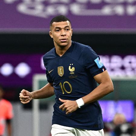 Mbappé é a estrela de França x Marrocos, na semifinal da Copa - GABRIEL BOUYS / AFP