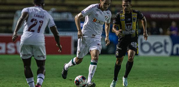 Fluminense é superado no jogo de ida da final do Campeonato Carioca —  Fluminense Football Club