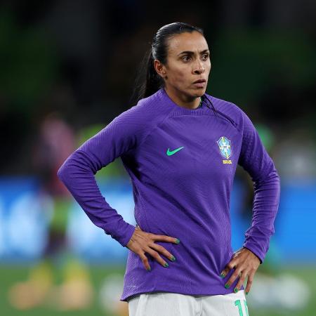 Marta, da seleção brasileira