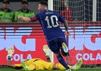 Messi rechaça rumores de empréstimo em período inativo no Inter Miami - Ernesto Benavides/AFP