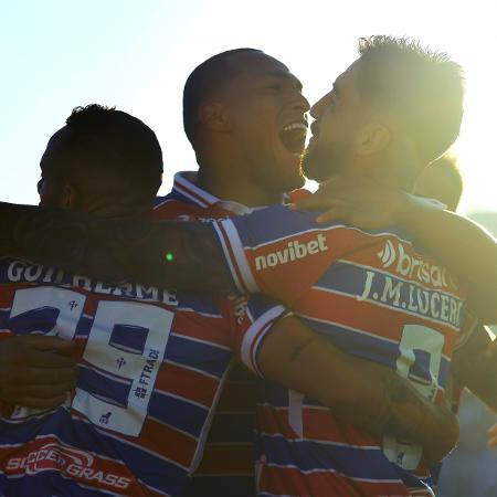 Jogadores do Fortaleza disputaram final contra LDU