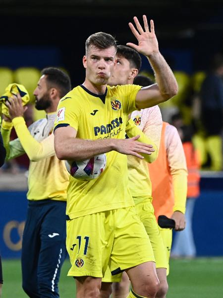 Sorloth fez quatro gols no empate entre Villarreal e Real Madrid