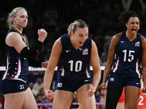 'Chicleteiras': por que jogadoras de vôlei dos EUA têm esse apelido?