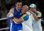 Treinador sofre infarto em arena após medalha de ouro de seu pupilo - Anadolu/Anadolu via Getty Images