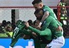 Miguelito marca, Bolívia goleia Venezuela e encosta no Brasil nas Eliminatórias - AIZAR RALDES / AFP