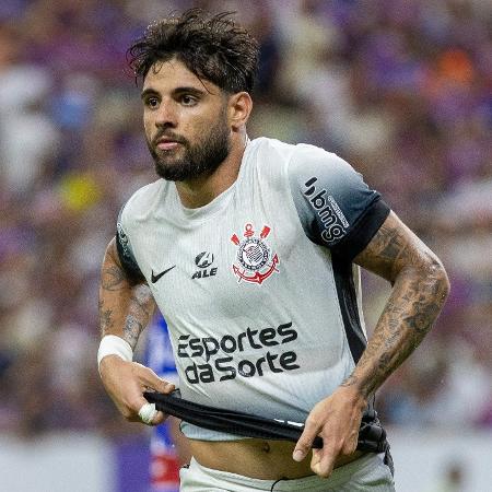 Yuri Alberto é o artilheiro da temporada do Corinthians, com 21 gols marcados