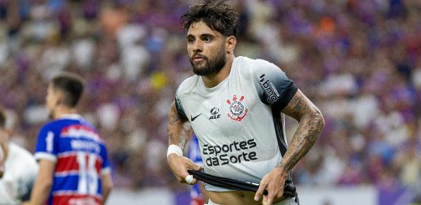 Corinthians solicita efeito suspensivo para contar com Yuri Alberto diante do Palmeiras