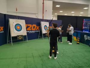 De tiro com arco a pickleball: o que experimentar na CBC & Clubes Expo