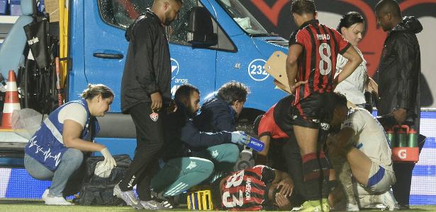 Cruzeiro empata e perde liderança após lesão assustadora no jogo.