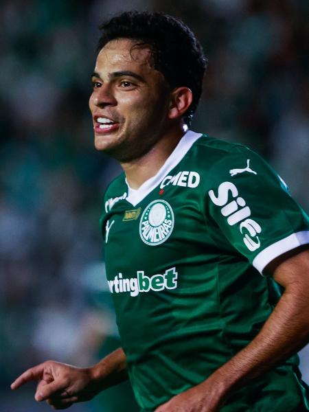 Bruno Rodrigues foi titular e marcou na vitória do Palmeiras sobre o Juventude