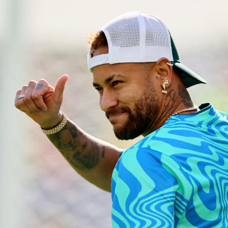 Neymar no MetLife Stadium - Brasil x Marrocos 