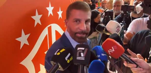 Pedrinho sobre negociação com Lamacchia para a SAF do Vasco: 'Empolgado'