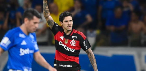 Flamengo parece não estar a fim de 'tirar' o título do Palmeiras...