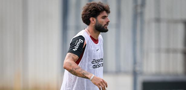 Yuri inicia transição, e Corinthians segue plano para volta contra o Santos
