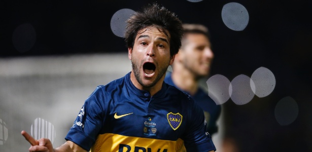 Lodeiro estava no Boca desde janeiro de 2015, quando deixou o Corinthians - Nicolas Aguilera/EPA