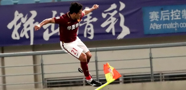 Hebei China Fortune FC/Osport/Divulgação Hebei China Fortune FC/Osport/Divulgação