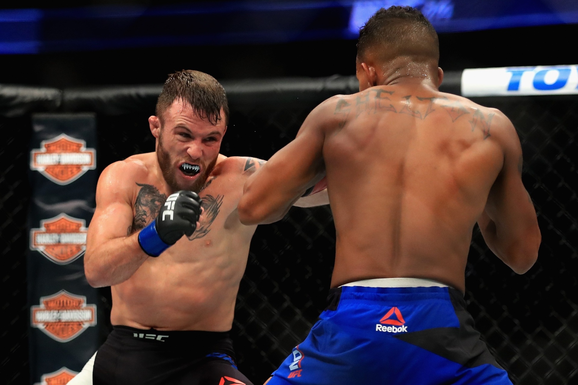 Jerrod Brooks enfrenta Eric Shelton pelo card preliminar do UFC 214 - Sean M. Haffey/Getty Images/AFP