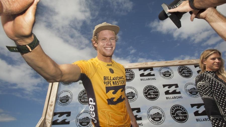 John John Florence sagrou-se bicampeão mundial de surfe - WSL / STEVE SHERMAN