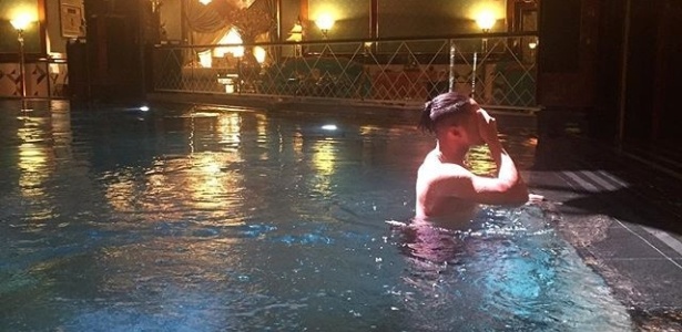 Bolkiah piscina Brunei - Reprodução/Instagram - Reprodução/Instagram