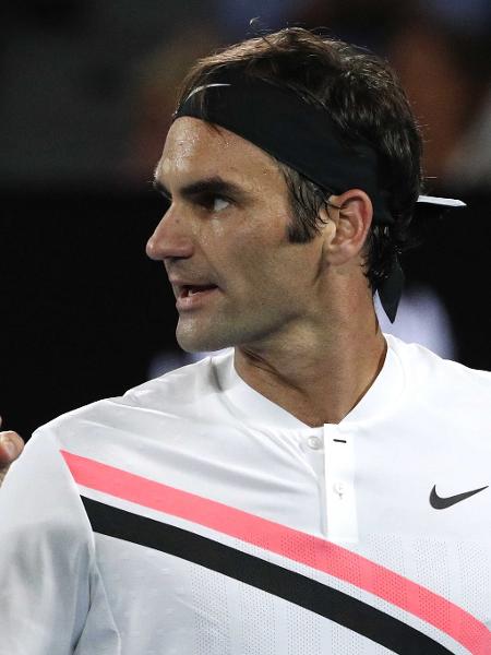 Federer comemora - Edgar Su/Reuters - Edgar Su/Reuters