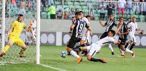 Atlético-MG quer repetir mais vezes o mesmo desempenho que teve diante do Corinthians - Bruno Cantini/Clube Atlético Mineiro