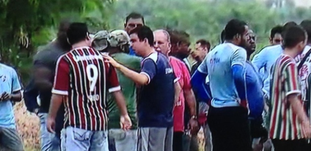 Invasão no treino do Fluminense: clube vive momento de tensão total - Reprodução/FOX Sports