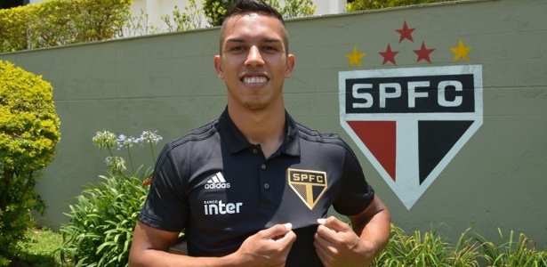 Igor Vinícius reforça o São Paulo em 2019 - Divulgação / saopaulofc.net