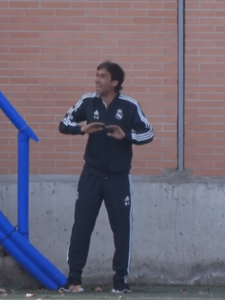 Raúl González pode ser o novo treinador do Real Madrid - Reprodução/MarcaTV