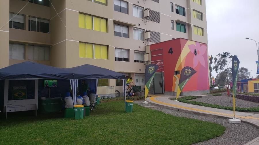 Brasil tem "tenda educativa" na Vila dos atletas - Karla Torralba/UOL