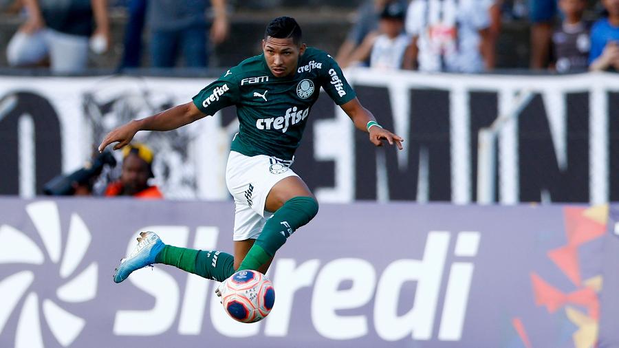 Rony durante o duelo Inter de Limeira x Palmeiras pelo Paulistão - Thiago Calil/AGIF