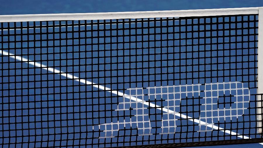 Rede de tênis em torneio da ATP - Arquivo/Reuters