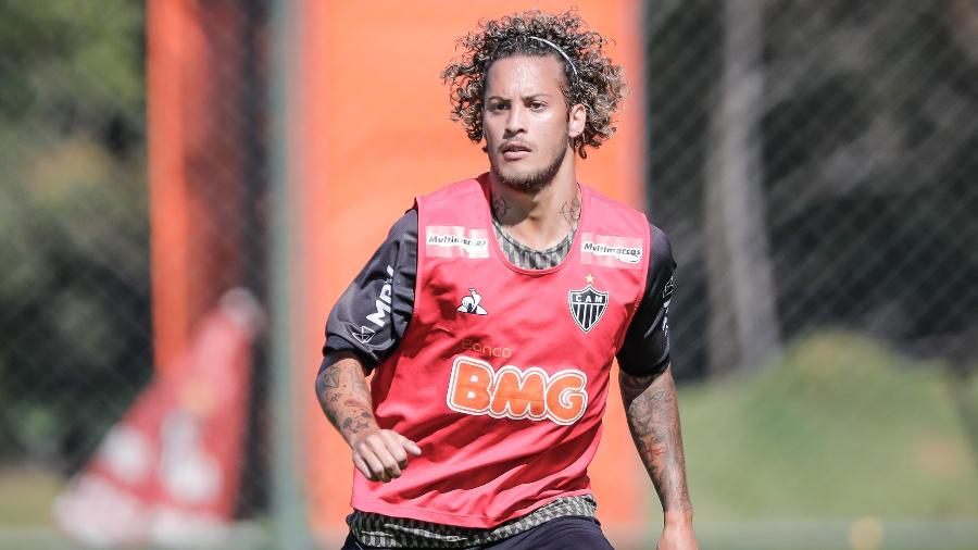 Guga, lateral direito do Atlético-MG, está na mira do Flamengo - Bruno Cantini/Atlético-MG