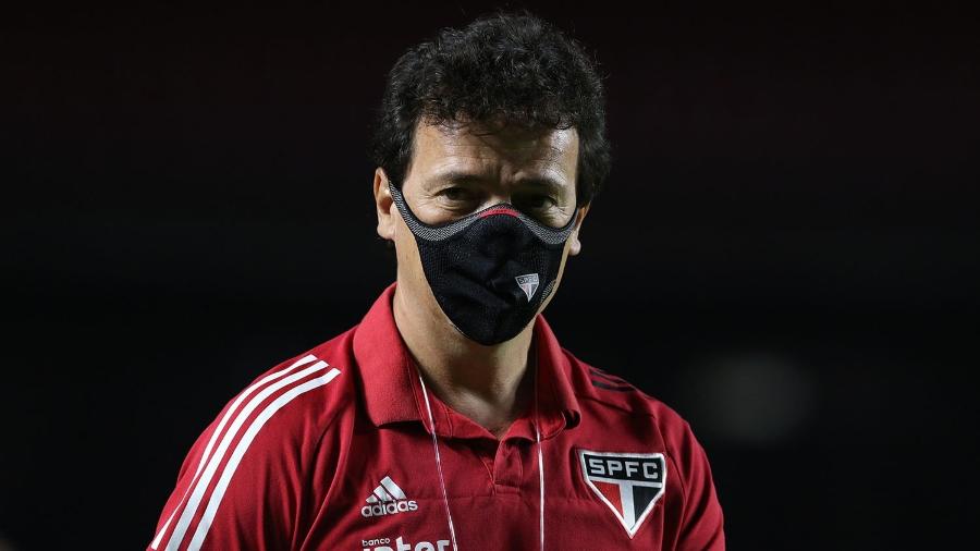 Fernando Diniz - Rubens Chiri / saopaulofc.net