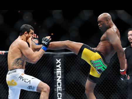 Belfort Luta Com Holyfield E Quer Revanche Com Anderson Silva No Boxe Belfort Luta Com Holyfield E Quer Revanche Com Anderson Silva No Boxe