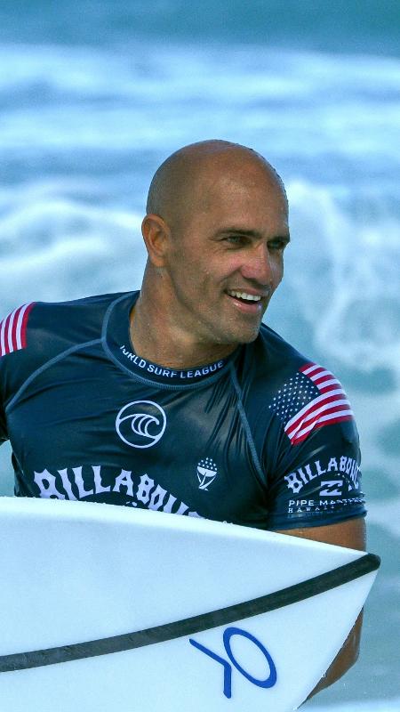 Kelly Slater, lenda do surfe - Getty Images - Getty Images